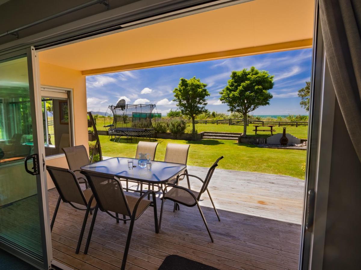 La Casa Al Mare - Golden Bay Beach House Tasman Zewnętrze zdjęcie